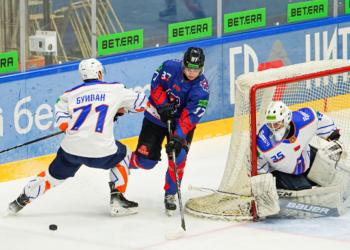 Хоккей Брест-Локомотив