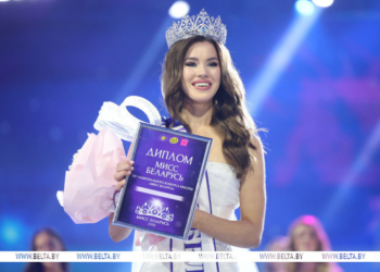 Алена Кучерук из Полоцка стала «Мисс Беларусь-2025». Кто представлял Брест и область? Рассказываем подробности