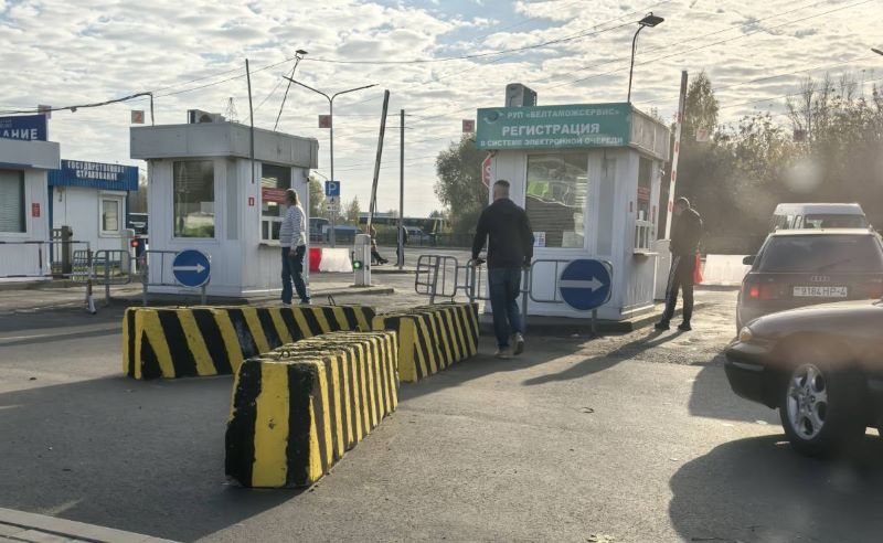 Работа системы электронной очереди на границе не будет приостанавливаться на время закрытия пунктов пропуска