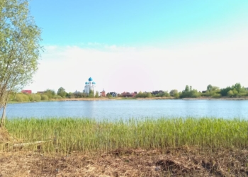 Кислородная подушка для озера