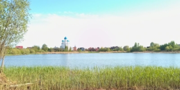 Кислородная подушка для озера