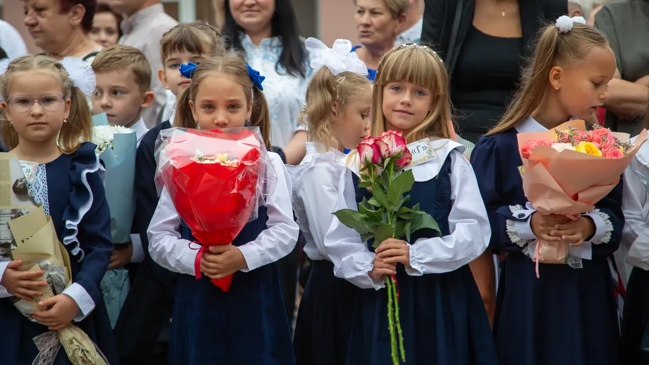 первоклассники