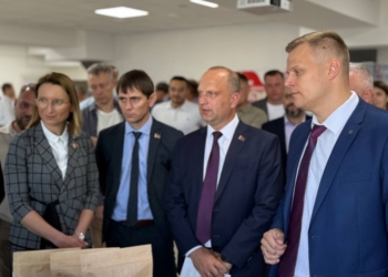 Сегодня Брест принимает Министра экономики Юрия Чеботаря