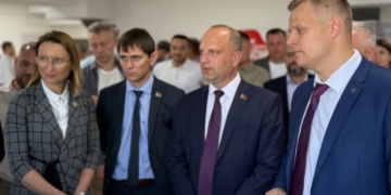 Сегодня Брест принимает Министра экономики Юрия Чеботаря