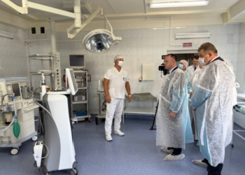 В УЗ «Брестская центральная городская больница» запущено в работу новое высокотехнологичное медоборудование