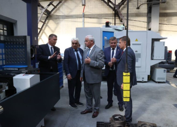 В Пинске открыли производственный цех «Гидравлической объединенной компании»