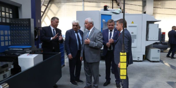 В Пинске открыли производственный цех «Гидравлической объединенной компании»