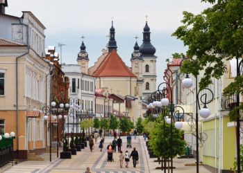 Сегодня Пинск начинает трехдневное празднование своего 928-летия