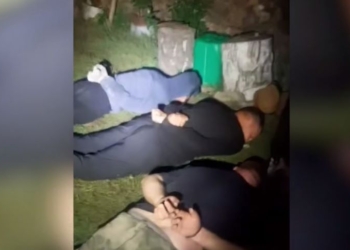 На границе с Польшей задержана группа нарушителей с аэростатическими шарами и газовыми баллонами