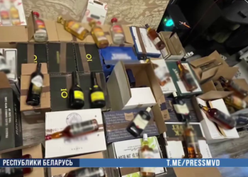 У 24-летнего жителя Столинского района выявили крупную партию алкоголя и табака