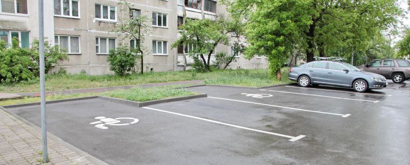 В Беларуси скорректированы правила организации автостоянок и парковок