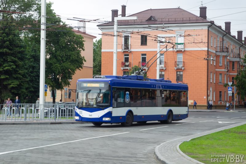 День без автомобиля в Бресте