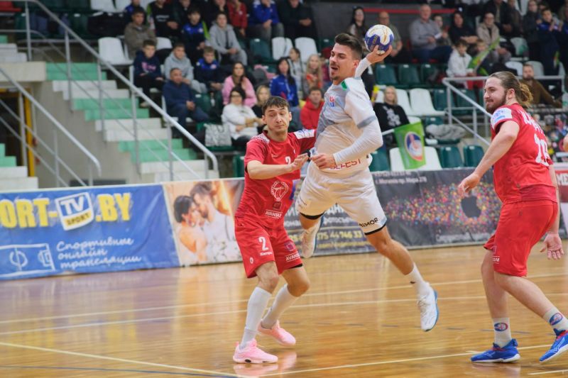 «Мешков Брест» в гостях нанес поражение «Машеке»