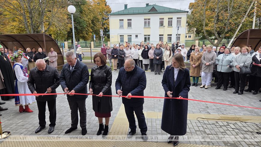 В День Матери в Пружанах открыли здание женской консультации и педиатрического отделения