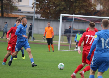 Футбольные «Барановичи» гарантировали себе медали и находятся в шаге от исторического выхода в Высшую лигу