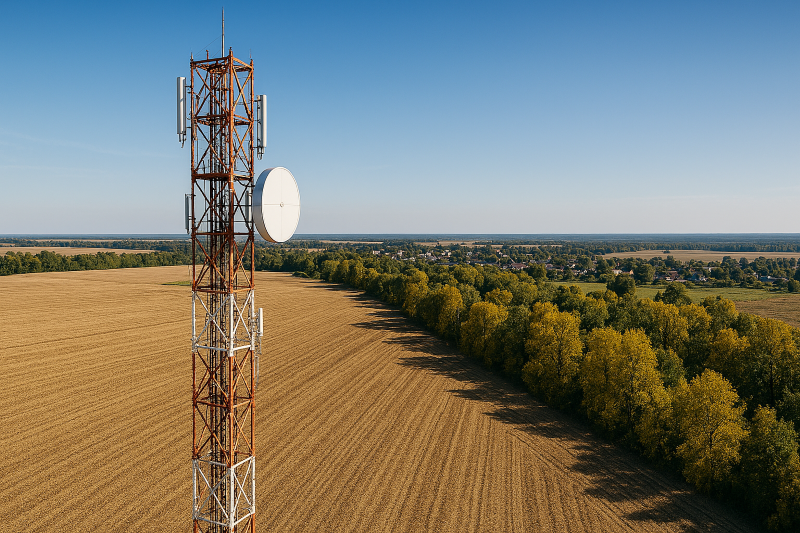 А1 завершил новый этап по расширению своей 4G-сети в Брестской области