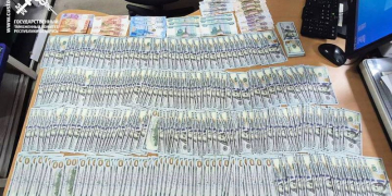 Очередной факт недекларирования денежных средств выявили брестские таможенники