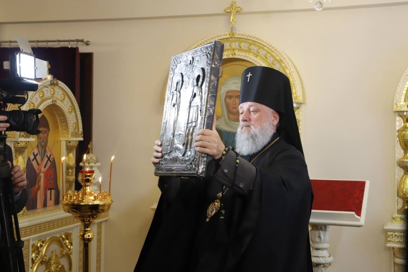 Брестская епархия получила в дар от таможни православную святыню