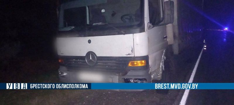Вчера в Барановичском районе в ДТП погиб пешеход