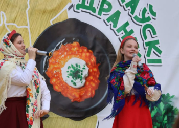 Фестиваль драников «От простой картошки до кулинарного шедевра!» состоялся 17 октября в Хмелево Жабинковского района