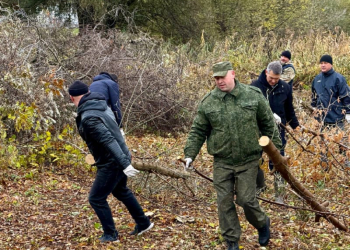 Работы на Республиканском субботнике в самом разгаре
