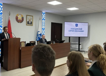 В Брестском техническом университете мэр встретился со студентами