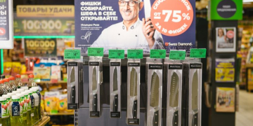 Ножи швейцарского бренда Swiss Diamond со скидками от 75%? Ищите в «Евроопт»