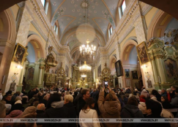 На Брестчине проходят торжества, посвященные 100-летию Пинской епархии