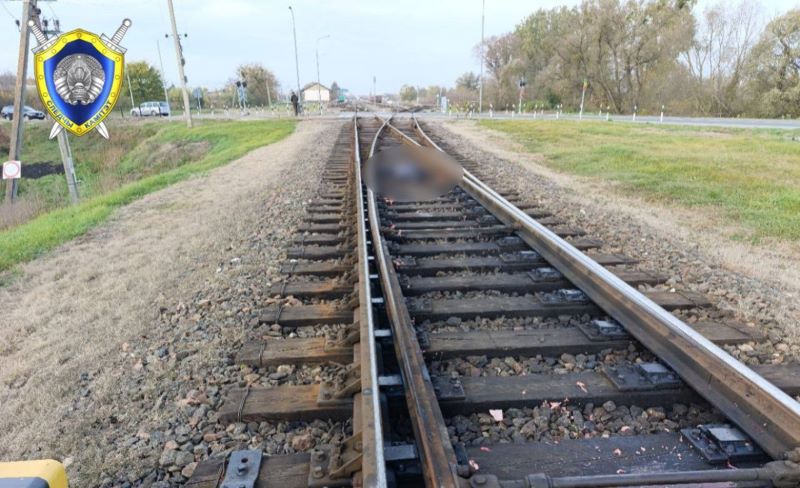 В Брестской области под колесами поезда погиб мужчина. Следователи проводят проверку