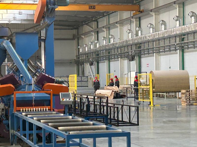 В СЭЗ «Брест» открыли новое производство