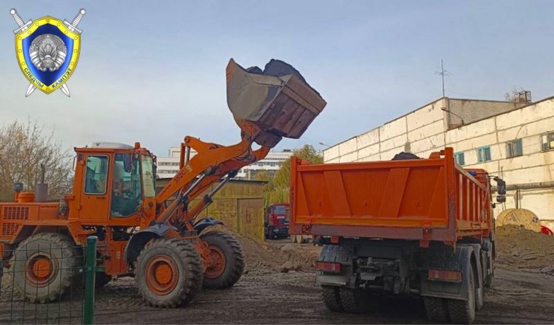 Прораб похитил около 190 тонн асфальта. Возбуждено уголовное дело