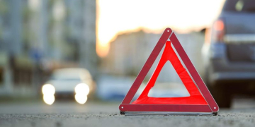 ДТП на улице Янки Купалы в Бресте. Троллейбусы стоят