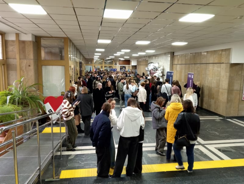 В БрГУ им Пушкина 15 ноября «открывали двери в будущее»