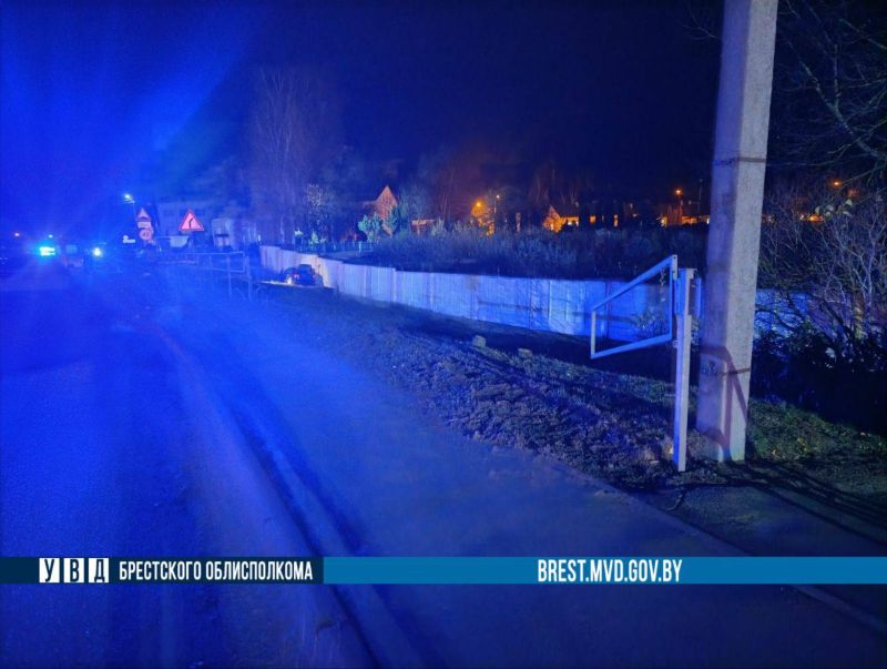 В Пинском районе в аварии погиб пассажир BMW, пьяный водитель не пострадал