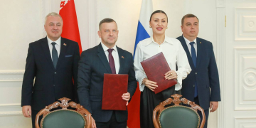 Визит делегации Бреста в Пензу