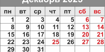 Наступающий декабрь богат на праздники