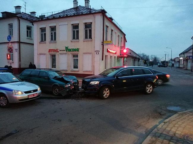 AUDI ДОЛГО НЕ ЖДАЛ