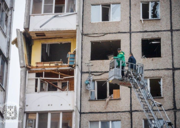 Верхние этажи пострадавшего подъезда в Гомеле будут демонтированы
