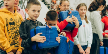 От социальных приютов до Телеханского интерната: SANTA завершила свой традиционный Рождественский тур