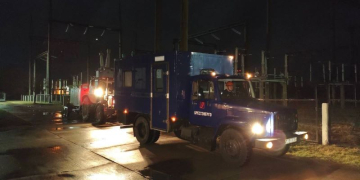 Вчера вечером жители некоторых домов Востока и центра Бреста ненадолго оставались без света