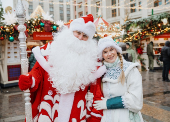 Москва приглашает окунуться в мир новогодних чудес на фестивале «Путешествие в Рождество»