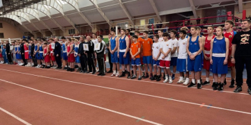 16 декабря в Бресте торжественно открыли турнир по боксу памяти тренера Анатолия Морозова