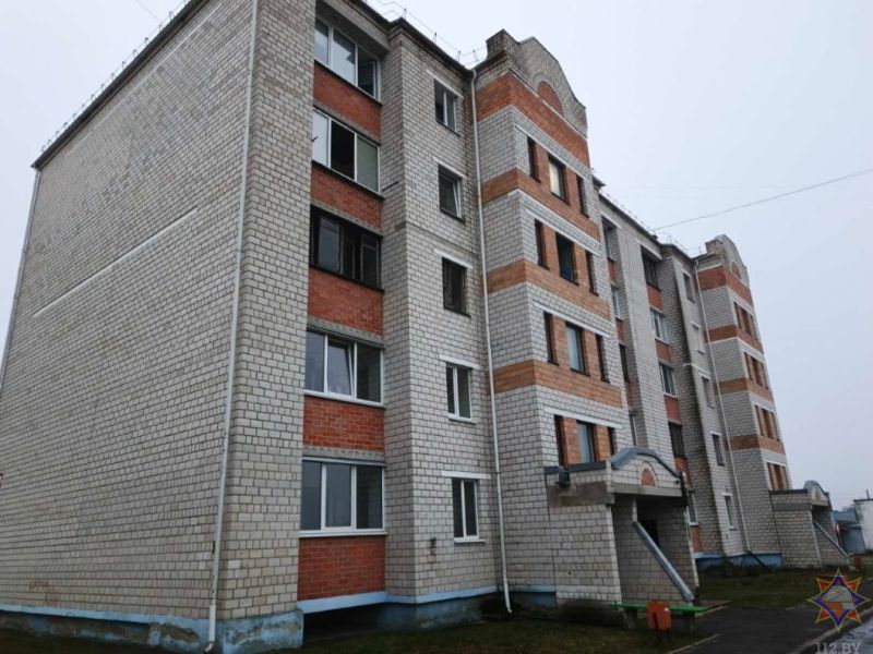 10 человек находятся в больнице в результате пожара в Столине