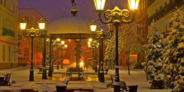 погода в новогодние дни