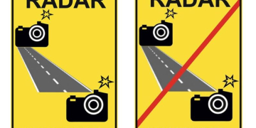 В Беларуси появился 25-километровый участок контроля средней скорости