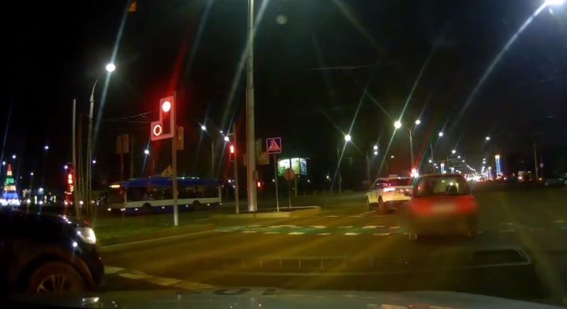 Творят чудеса под Новый год не только Деды Морозы, но и …сотрудники ГАИ