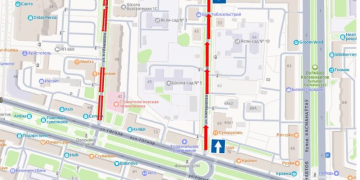 В центре Бреста планируются значительные изменения в схеме движения транспорта