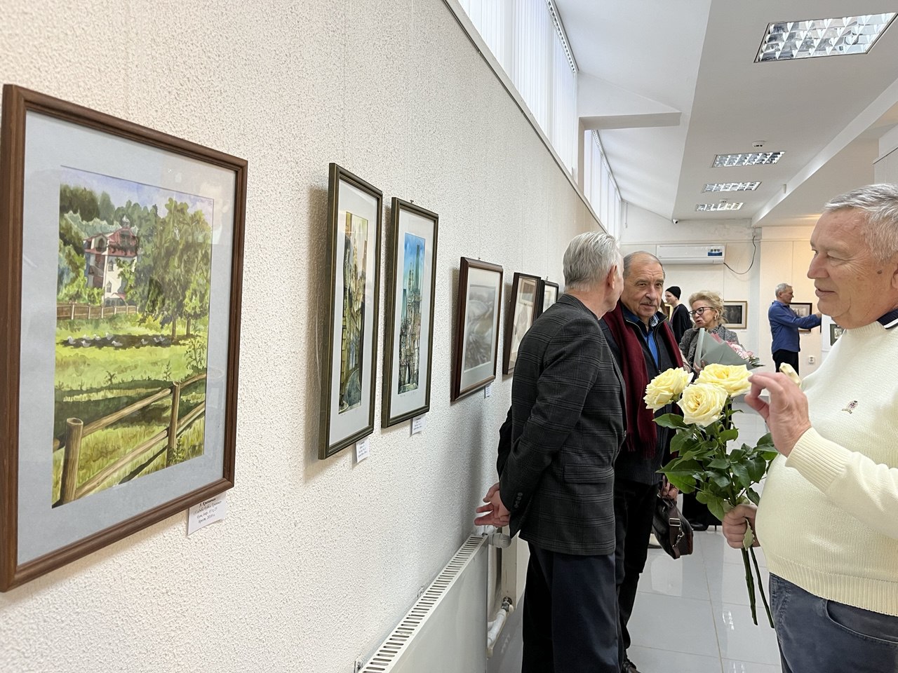 выставка Крапивной Беларт