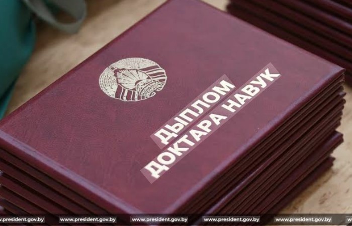 Психолог и искусствовед из Бреста получили звание доктора наук