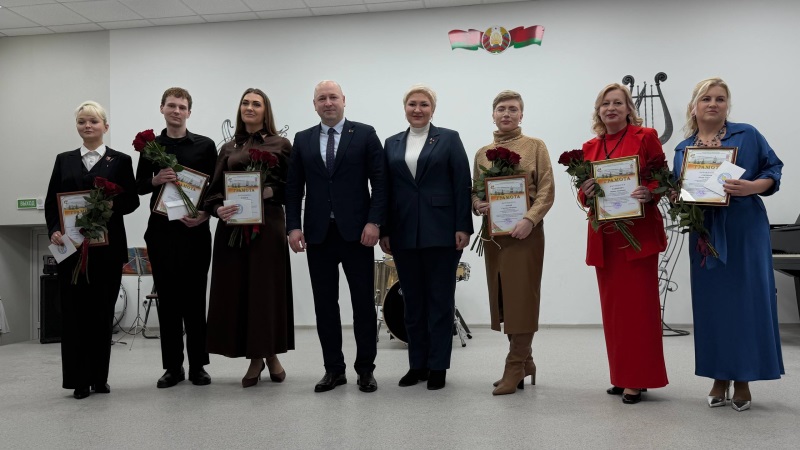 В Гимназии №4 Бреста чествовали лучших педагогов Московского района